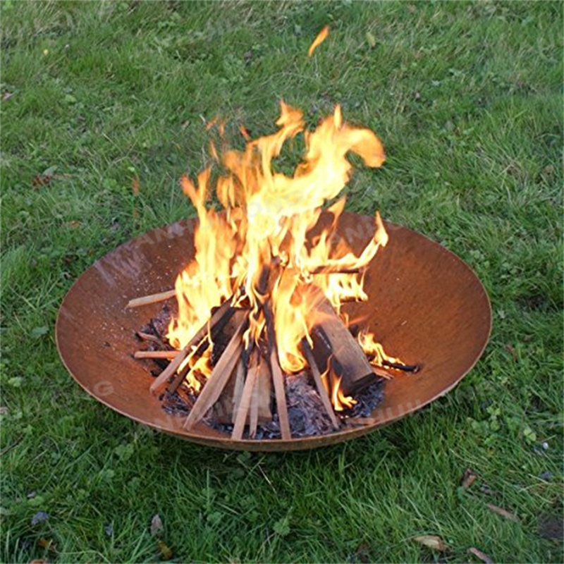 luxury steel fire bowl Exporters